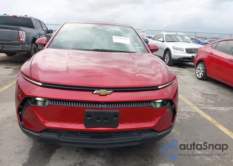 2025 Chevrolet Equinox Ev Lt 1 из США, поврежденный, VIN 3GN7DMRP7SS237307